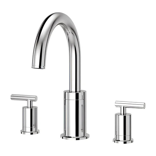 Contempra 2-Handle Roman Tub Faucet - Polished Chrome - Tub Faucet