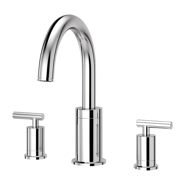 Contempra 2-Handle Roman Tub Faucet - Polished Chrome - Tub Faucet