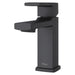 Deckard Single Control Bathroom Faucet - Matte Black - Single Handle