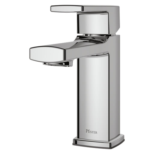 Deckard Single Control Bathroom Faucet - Polished Chrome - Single Handle