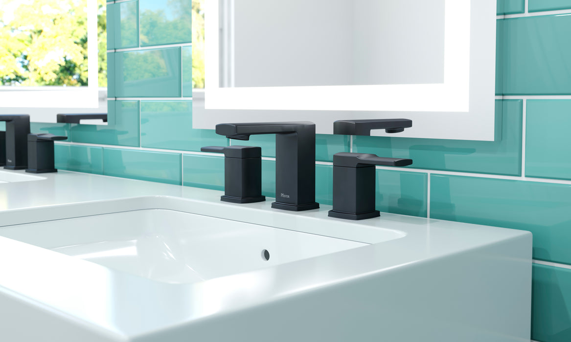 Deckard 2-Handle 8’’ Widespread Bathroom Faucet - Widespread