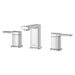 Deckard 2-Handle 8’’ Widespread Bathroom Faucet - Polished Chrome - Widespread