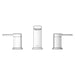 Deckard 2-Handle 8’’ Widespread Bathroom Faucet - Widespread