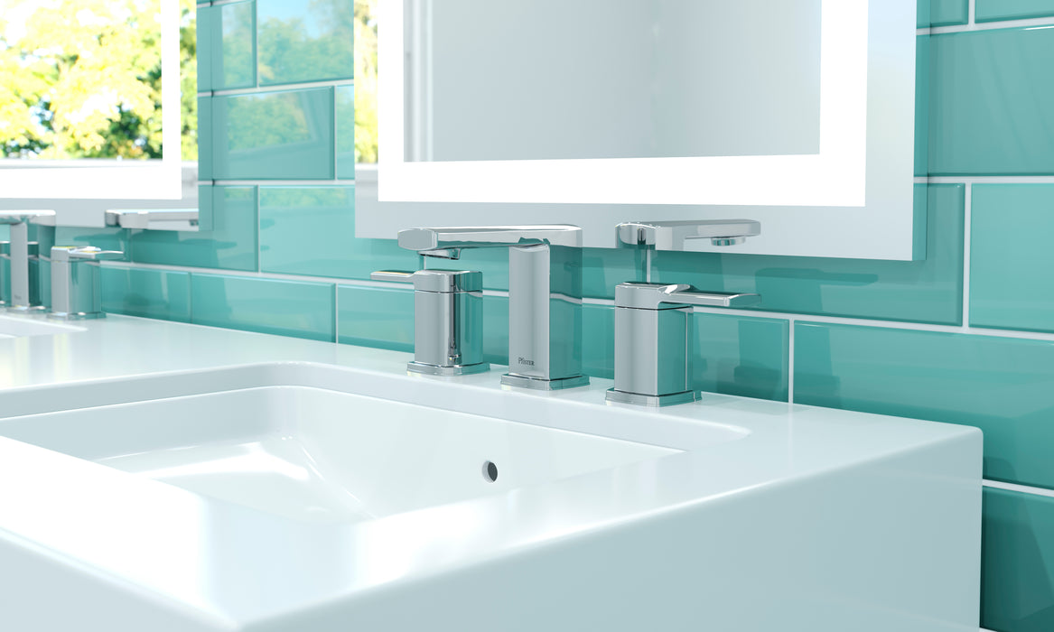 Deckard 2-Handle 8’’ Widespread Bathroom Faucet - Widespread