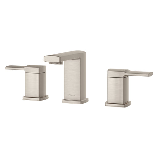 Deckard 2-Handle 8’’ Widespread Bathroom Faucet - Brushed Nickel - Widespread