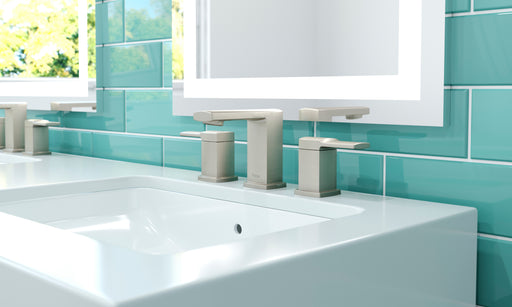 Deckard 2-Handle 8’’ Widespread Bathroom Faucet - Widespread