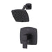 Deckard 1-Handle Shower Trim - Matte Black - Shower Trim