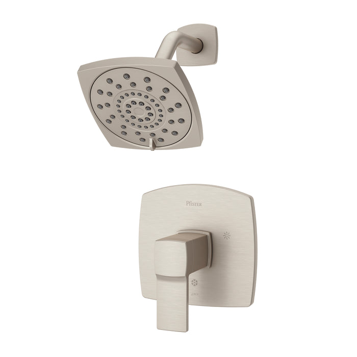 Deckard 1-Handle Shower Trim - Brushed Nickel - Shower Trim
