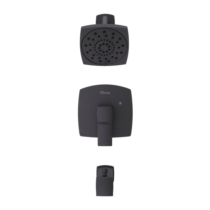 Deckard 1-Handle Tub & Shower Trim - Tub & Shower Trim