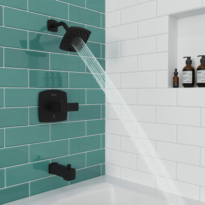 Deckard 1-Handle Tub & Shower Trim - Tub & Shower Trim