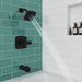 Deckard 1-Handle Tub & Shower Trim - Tub & Shower Trim