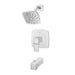 Deckard 1-Handle Tub & Shower Trim - Polished Chrome - Tub & Shower Trim