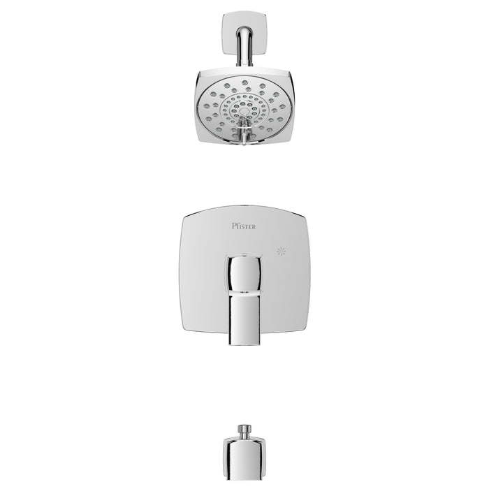 Deckard 1-Handle Tub & Shower Trim - Tub & Shower Trim