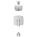 Deckard 1-Handle Tub & Shower Trim - Tub & Shower Trim