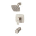 Deckard 1-Handle Tub & Shower Trim - Brushed Nickel - Tub & Shower Trim
