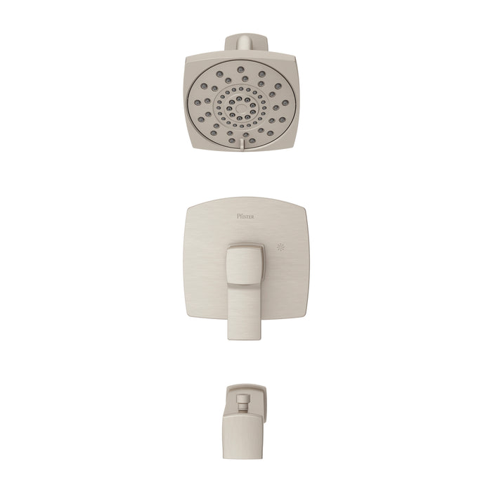 Deckard 1-Handle Tub & Shower Trim - Tub & Shower Trim