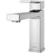 Deckard 1-Handle Roman Tub Faucet - Polished Chrome - Tub Faucet