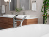 Deckard 1-Handle Roman Tub Faucet and Hand Shower - Tub Faucet