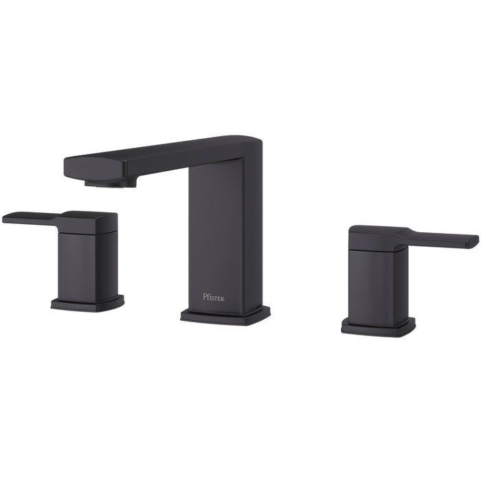 Deckard 2-Handle Roman Tub Faucet - Matte Black - Tub Faucet