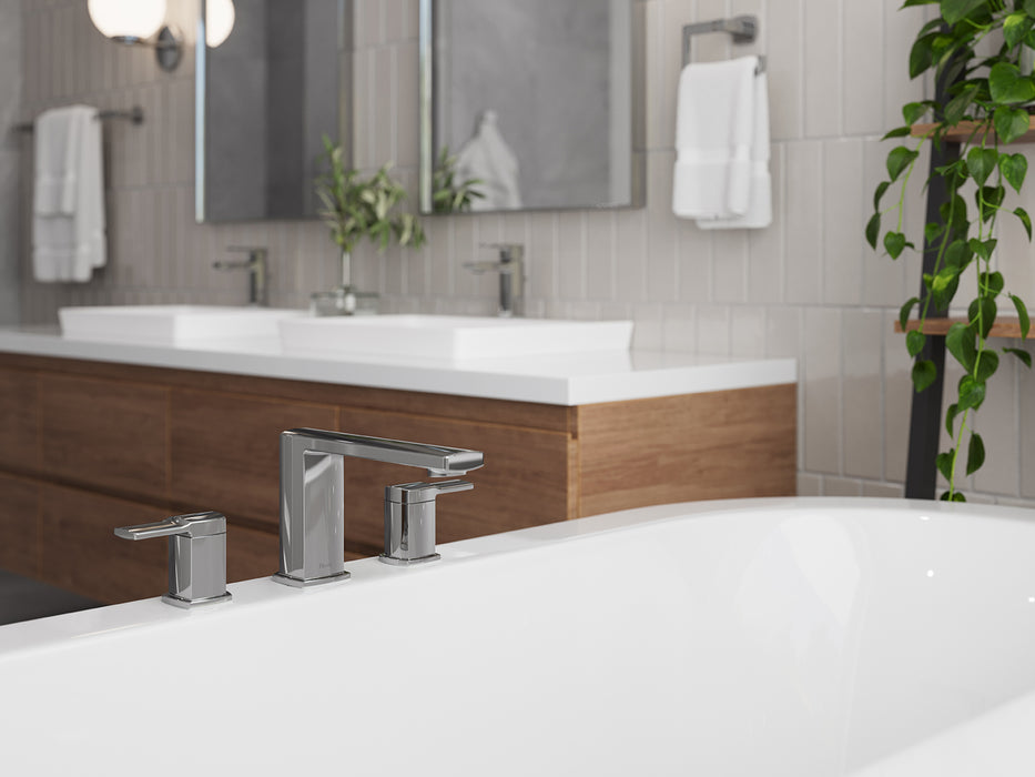 Deckard 2-Handle Roman Tub Faucet - Tub Faucet