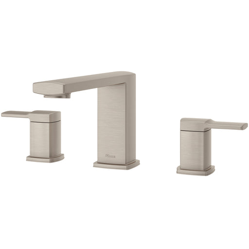 Deckard 2-Handle Roman Tub Faucet - Brushed Nickel - Tub Faucet