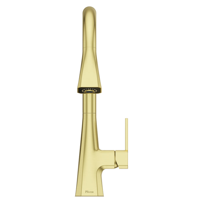 Frontera 1-Handle Pull-Down Kitchen Faucet - Pull-Down