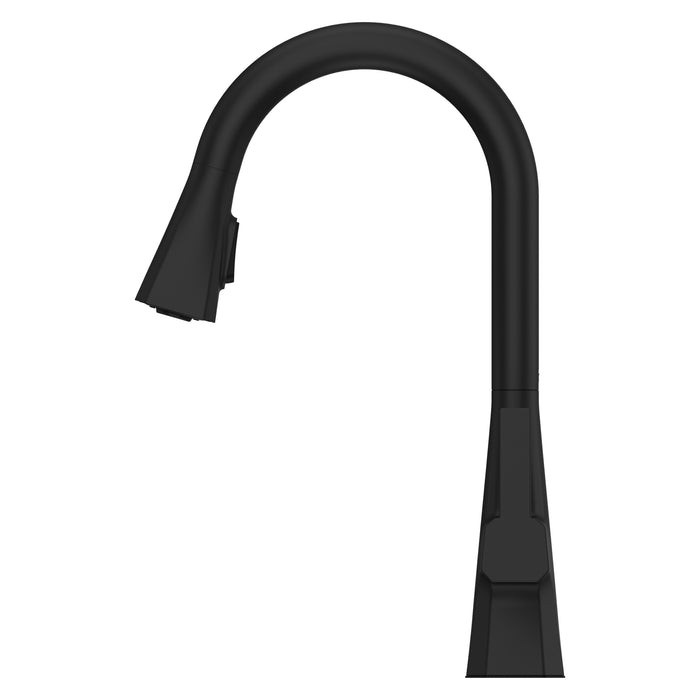Frontera 1-Handle Pull-Down Kitchen Faucet - Pull-Down