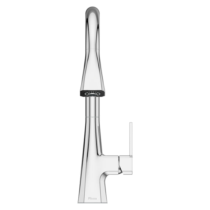 Frontera 1-Handle Pull-Down Kitchen Faucet - Pull-Down
