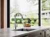 Frontera 1-Handle Pull-Down Kitchen Faucet - Pull-Down