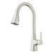 Frontera 1-Handle Pull-Down Kitchen Faucet - Stainless Steel - Pull-Down