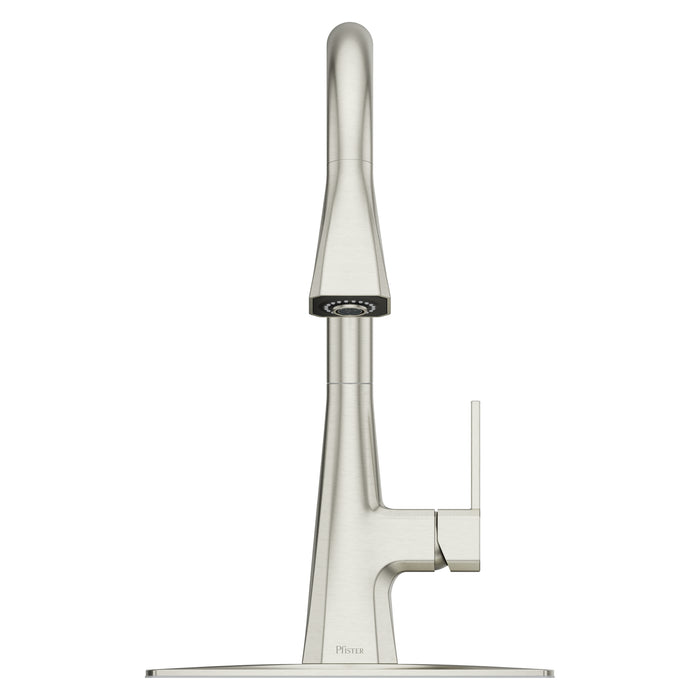 Frontera 1-Handle Pull-Down Kitchen Faucet - Pull-Down