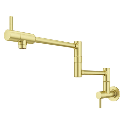 Lita Pot Filler - Brushed Gold - Pot Filler
