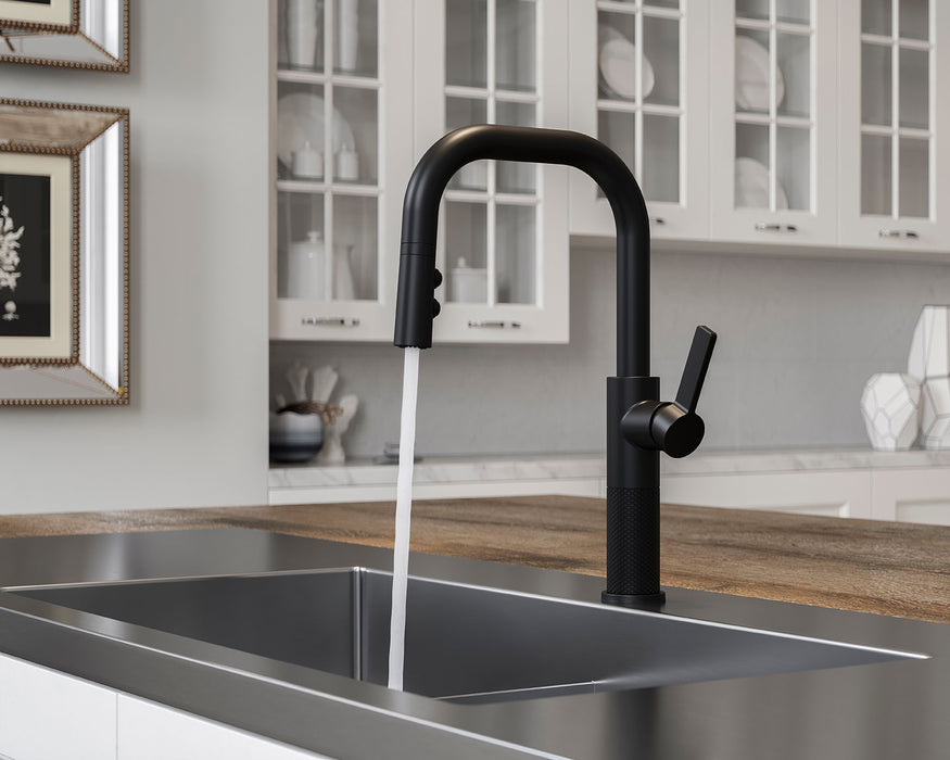 Montay 1-Handle Pull-Down Kitchen Faucet