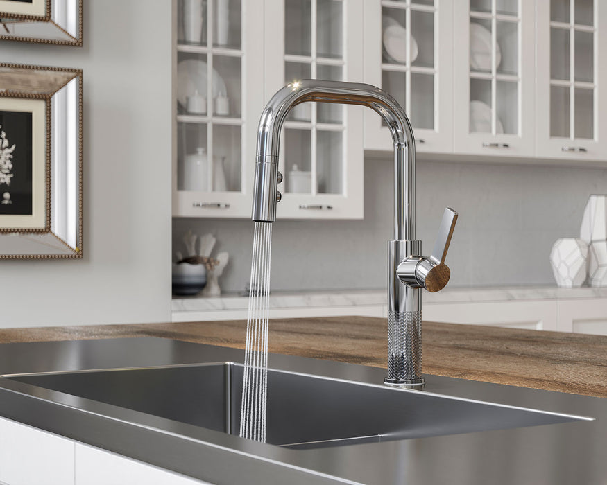 Montay 1-Handle Pull-Down Kitchen Faucet