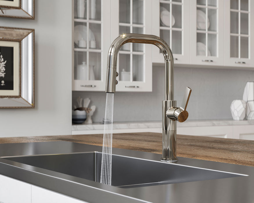 Montay 1-Handle Pull-Down Kitchen Faucet
