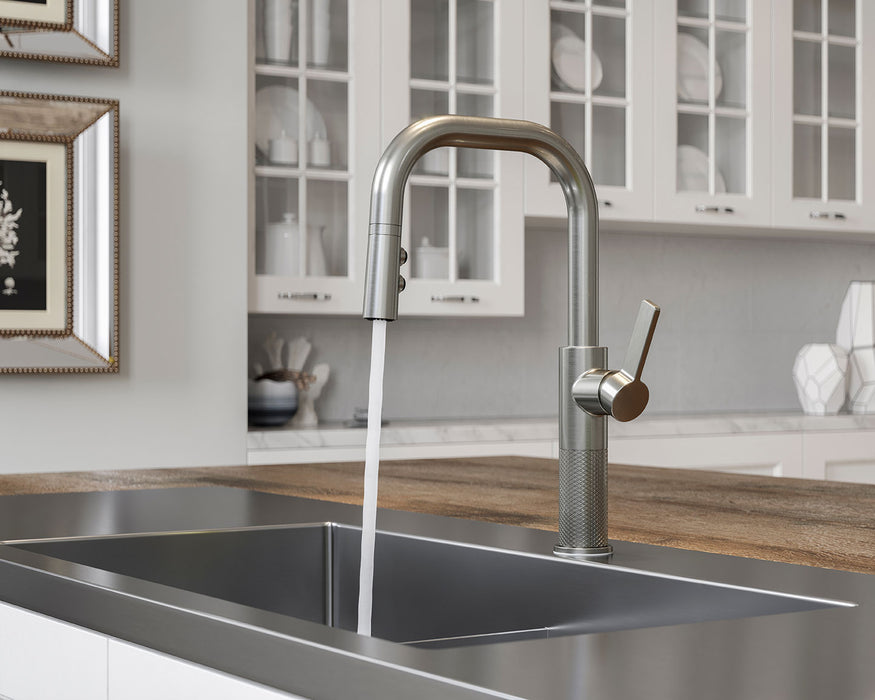 Montay 1-Handle Pull-Down Kitchen Faucet