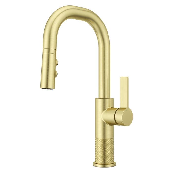 Montay 1-Handle Pull-Down Bar & Prep Faucet