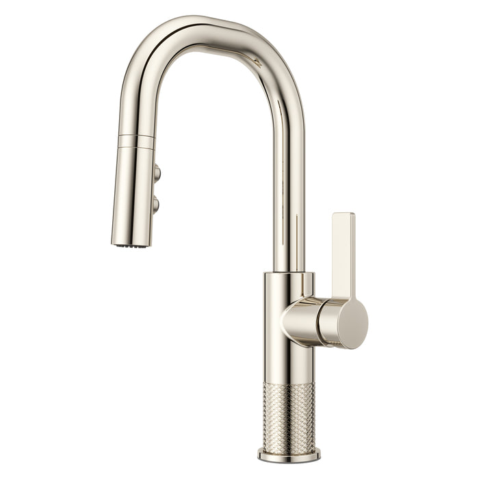 Montay 1-Handle Pull-Down Bar & Prep Faucet