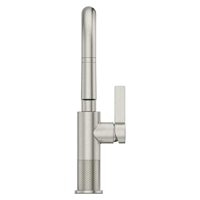 Montay 1-Handle Pull-Down Bar & Prep Faucet