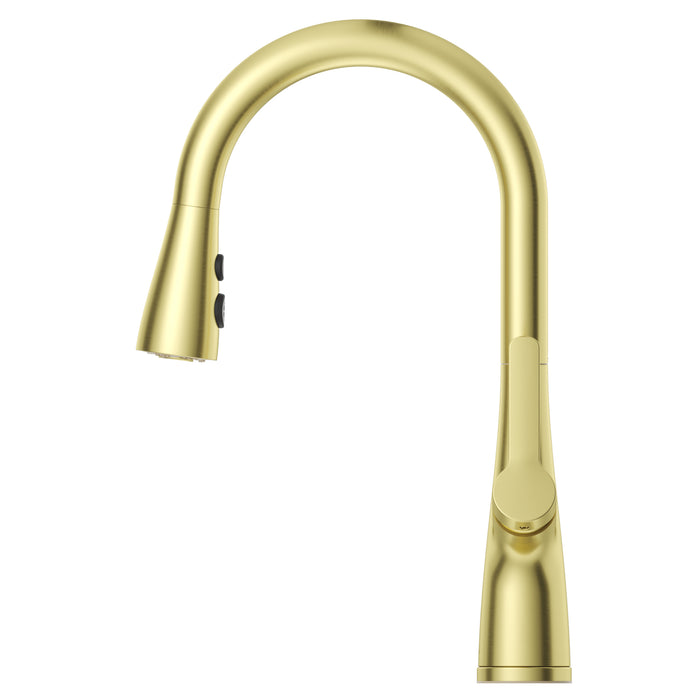 Neera 1-Handle Pull-Down Kitchen Faucet - Pull-Down