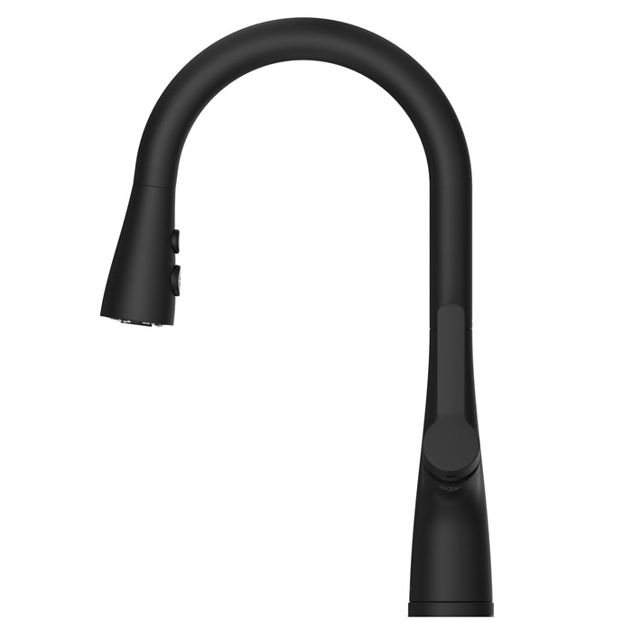 Neera 1-Handle Pull-Down Kitchen Faucet - Pull-Down
