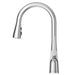 Neera 1-Handle Pull-Down Kitchen Faucet - Pull-Down