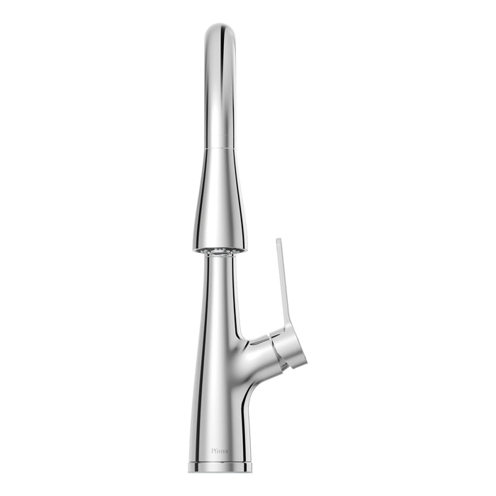 Neera 1-Handle Pull-Down Kitchen Faucet - Pull-Down