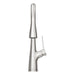 Neera 1-Handle Pull-Down Kitchen Faucet - Pull-Down