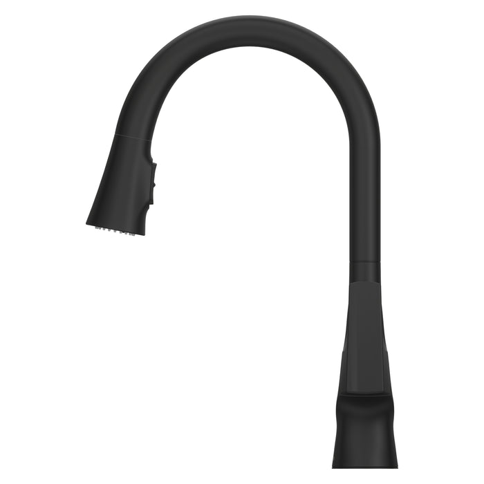 Norden 1-Handle Pull-Down Kitchen Faucet - Pull-Down
