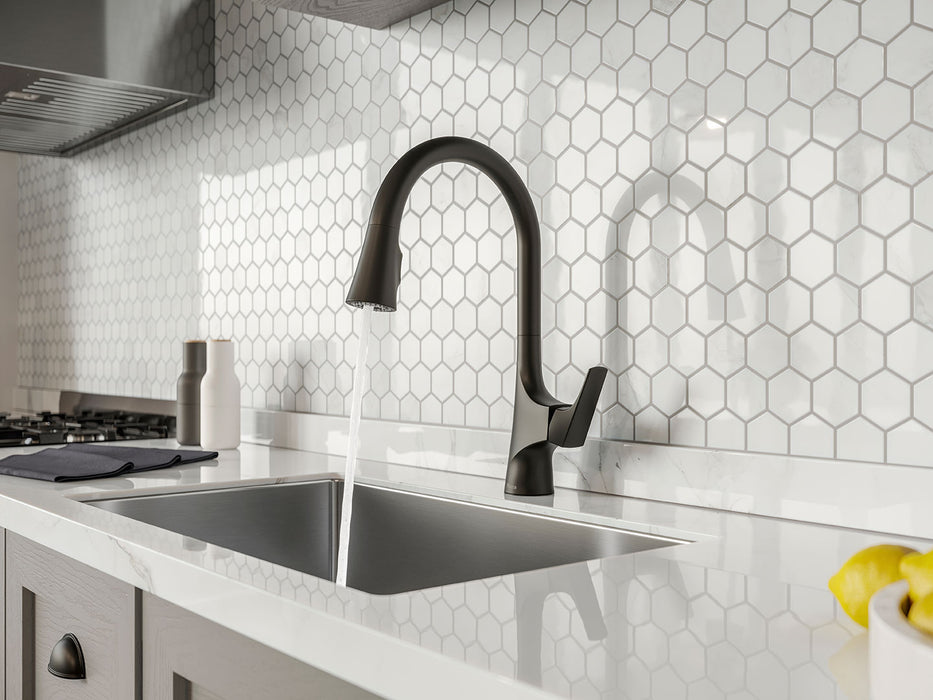 Norden 1-Handle Pull-Down Kitchen Faucet - Pull-Down