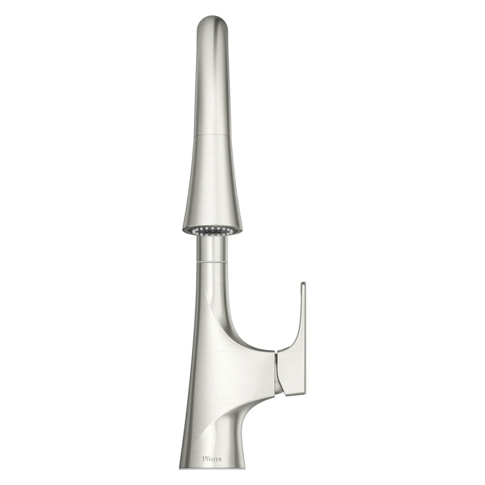 Norden 1-Handle Pull-Down Kitchen Faucet - Pull-Down
