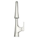 Norden 1-Handle Pull-Down Kitchen Faucet - Pull-Down