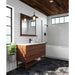 Pfirst Modern Single Control Bathroom Faucet - Single Handle