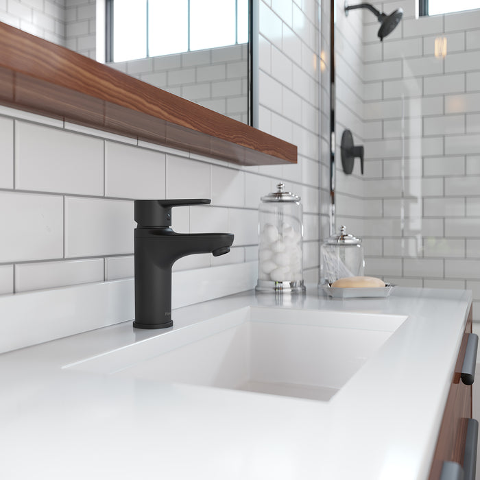 Pfirst Modern Single Control Bathroom Faucet - Single Handle